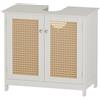 Vicco Mobile sottolavabo per bagno Rosario, Bianco, 60 x 58 cm