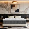 YIDATONG Materasso Matrimoniale 160x200 cm, Alto 26 cm, Ibrido a Molle Insacchettate + Memory Foam, Media-Rigida H3, Ortopedico, Sostegno Ergonomico, Rivestimento Traspirante, Ipoallergenico, Per Dormire Bene