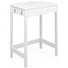 Vicco Scrivania Surrey, Bianco, 60 x 40 cm | con cassetto, con gancio per riporre e combinabile con mobili Surrey