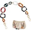 PH PandaHall 42.7cm Catena per Borse in Acrilico Catena per Borse Fai da Te | Cinghie di Ricambio Decorative per Borsetta Borsa a Mano Borsa a Spalla Portafogli Fai Da Te