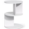 Vicco tavolino Trino, Bianco, 40 x 40 cm