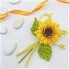 Doni Bomboniere 72pz Decorazione Fiore Calla BOMBONIERA Comunione Matrimonio ADDOBBO Girasole Anniversario Raffinato CRESIMA Comunione Economico Simbolo CONFEZIONAMENTO SEGNAPOSTO Fai da Te UTILE