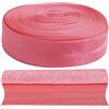 Aerzetix - C77336 - Nastro in sbieco Piegato 9 Metri x 18mm - in Poliestere - Colore Rosa