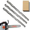 CHAMSUREUK Confezione da 3 catene per motosega per barra da 30,5 cm, 44 maglie da 1 cm LP calibro 109,2 cm per Stihl
