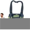 Generisch Uomo Borsa A Tracolla Impermeabile Per Trekking | Portautensili per Lavori Elettrici Per Telefono Portafoglio Ombrello Borraccia Viaggio Palestra Sport Lavoro Scuola Business