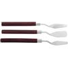 UKCOCO 3 Pezzi Spatole per Pittura Artistica, Set per Miscelare Colori