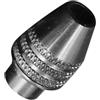 TOYANDONA Mandrino senza Chiave Nero Mini in Lega a Tre Artigli M8x0,75mm | Adattatore per Trapano, Blocca le Punte e Riduce Allentamenti, Versione Lunga M8x0,75mm, Nero