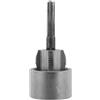 Yuanpgky Infilatore per tubi dell'acqua in metallo, 25 mm, doppia funzione | corpo di servizio, bordo resistente all'usura, dimensione 25mm, adatto per tubi dell'acqua, prestazioni costanti