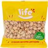 Life | Pistacchi Tostati e Salati con Guscio, Frutta Secca Ideale come Snack, Ricchi di Fosforo, Potassio e Manganese, Formato Convenienza 280 g