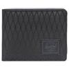 Herschel Portafoglio Roy, Black Diamond/Nero