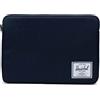 Herschel Unisex Anchor Sleeve Navy 14 inch
