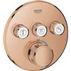 Grohe Grohtherm SmartControl rubinetto doccia da incasso con termostatico, 29121DA0, Grohtherm SmartControl warm sunset [Rubinetteria Bagno > Rubinetteria Doccia]