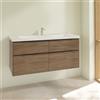 Villeroy & Boch Subway 3.0 mobile con lavabo, 4 scomparti estraibili, 4A70D201+C60201VH, Subway 3.0 [Mobili da Bagno > Mobili con Lavabo Integrato]