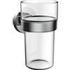 Emco Round porta spazzolini, 432000101, Round [Accessori Bagno > Porta Spazzolini]