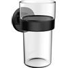Emco Round porta spazzolini, 432013301, Round [Accessori Bagno > Porta Spazzolini]
