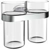 Emco Round porta spazzolini, 432500100, Round [Accessori Bagno > Porta Spazzolini]