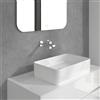 Villeroy & Boch Liberty rubinetto lavabo, installazione a parete, TVW10700800261, Liberty cromo [Rubinetteria Bagno > Rubinetteria Lavabo]