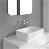 Villeroy & Boch Liberty rubinetto lavabo, installazione a parete, TVW10700800361, Liberty cromo [Rubinetteria Bagno > Rubinetteria Lavabo]