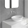Villeroy & Boch Loop & Friends rubinetto lavabo, installazione a parete, TVZ10601000161, Loop & Friends cromo [Rubinetteria Bagno > Rubinetteria Lavabo]