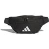 adidas Unisex - Adulto Essentials Waist Bag Waist Pack, black/white, One size
