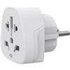 Celly, Adattatore Universale Da Viaggio, Con Presa Schuko Europea, Facile da Trasportare, Con Funzione Safety Shutter, Compatto e Leggero