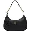 Liu Jo JEANS Borsa Ecs S Hobo, Nero, AF6207 ES039