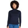 LAPASA Donna Maglia Termica Collo a Lupetto L87 L89 - Abbigliamento Termico Traspirante a Maniche Lunghe Fodera in Pile Strato Base