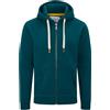 Charles Wilson Felpa Original da Uomo con Cappuccio in Misto Cotone con Zip