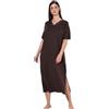 Ulla Popken Donna Camicia da Notte