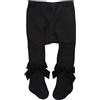 YILEEGOO Collant a coste per bambine e ragazze, con fiocchi di velluto, per San Valentino, leggings per bambini