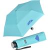 Doppler Ombrello tascabile Havanna Kids Reflex, blu-blu