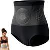 Generico Pancera Contenitiva Donna, Guaina Contenitiva Pancia Piatta Slip Contenitivo Vita Alta Mutanda Senza Cuciture Mutande Contenitive Panciera per Snellire Shapewear per Vestito Post Parto Recupero