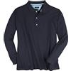 Redfield Polo Piquet Blu Taglie Forti