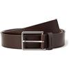 Calvin Klein Uomo Cintura 3.5 cm Essential Belt Cintura in Pelle
