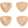 SSKHE Due Paia Bikini Imbottitura di Gel Silicone Inserti di Reggiseno,Push UP Rinforzatore del Seno,Coppette per Reggiseno Push Up Pad per Cup da A a D,Forma Triangolo (A/B)
