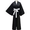 Tongyundacheng Anime Kurosaki Ichigo/Kuchiki Rukia Cosplay Costume giapponese Samurai Kimono Abiti per Halloween Carnevale Festa