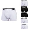 CAGI 6 Boxer Parigamba Uomo in Cotone Elasticizzato Sporty Collection Art. 1130
