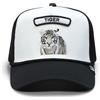 Goorin Bros. Animale Berretto Fattoria Berretto da Camionista Cinturino in Corda Maglia Ricamo Snapback Regolabile Cappellino