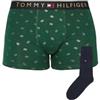 Tommy Hilfiger Completo Boxer e Calzini Set