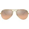 Ray-Ban Aviator Occhiali da sole Unisex - Adulto (Pacco da 1)