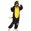 OLAOLA Pigiama Animale per Adulti, Costume da Pile, Onesie Unisex per Cosplay di Halloween, Pigiama Intero per Donna e Uomo