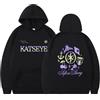 Generisch Mengmiao - Felpa con cappuccio K-Katseye Y2K, unisex, stile coreano