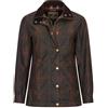 WALKER AND HAWKES - Giacca Donna Tartan Wax Delamere