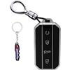 Ysbxitu Portachiavi in TPU Keyless go, protezione adatta per Chery Omoda 5 Jaecoo 7 J7 Oumengda C7 2025-Up, custodia per chiavi auto e viaggio