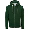 Charles Wilson Felpa Original da Uomo con Cappuccio in Misto Cotone con Zip