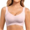Fittingirls Reggiseno Push Up Invisibile Donna-Senza Ferretto e Cuciture, Sostegno Alto per Seno Grande e Cadente, Taglie Forti Imbottito Shapea
