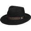LIERYS Monteco Cappello Bogart Fedora Prodotto in Italia Uomo Autunno Inverno