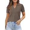 Arach&Cloz Polo da Donna Autunno Inverno in Morbido Misto Lana Maniche Lunghe