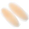 VILLCASE Cuscinetti Imbottiture per Fianchi in Silicone Beige, 2 Pezzi