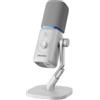 Amaran Mic Microfono USB-C wireless desktop riduzione rumore AI - Bianco